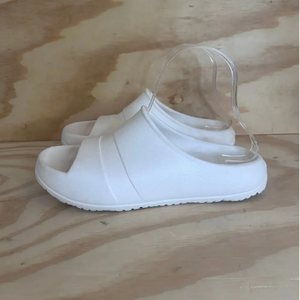 Sperry - Float Slide - Sandals - White - Women's - 8C - STS24011